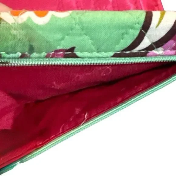 Vera Bradley Tutti-fruitti bifold euro wallet - Picture 11 of 12